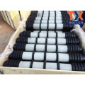 Rubber Disc return roller rubber rings roller for Rock, Aggregate and Material handling Conveyors